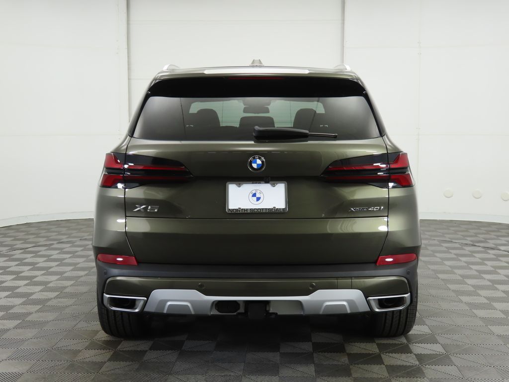 2025 BMW X5 xDrive40i 6