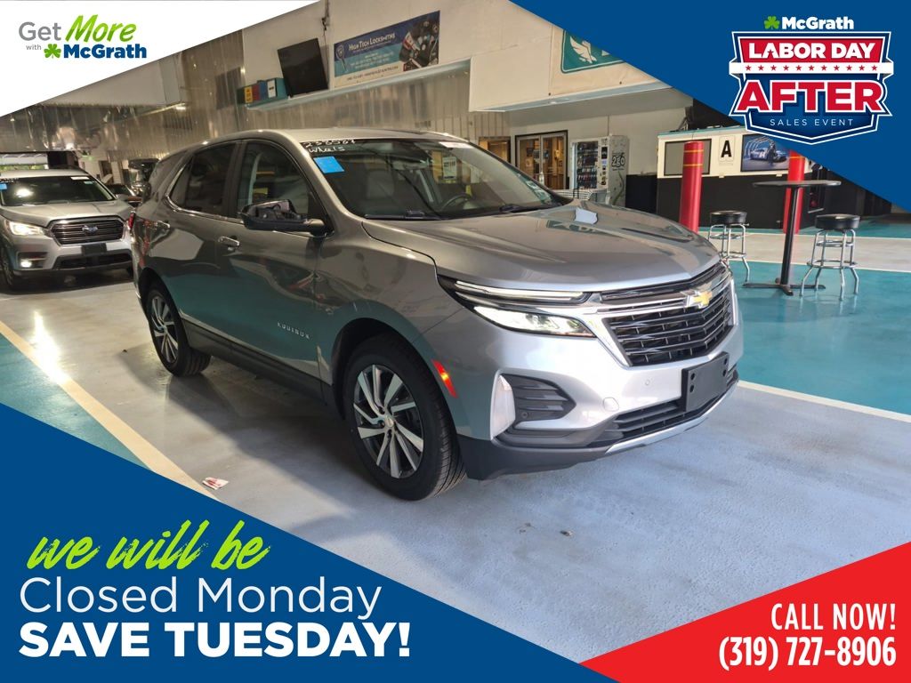 Sterling Gray Metallic 2023 Chevrolet Equinox SUV / Crossover Four-Wheel Drive 6-Speed Automatic Overdrive