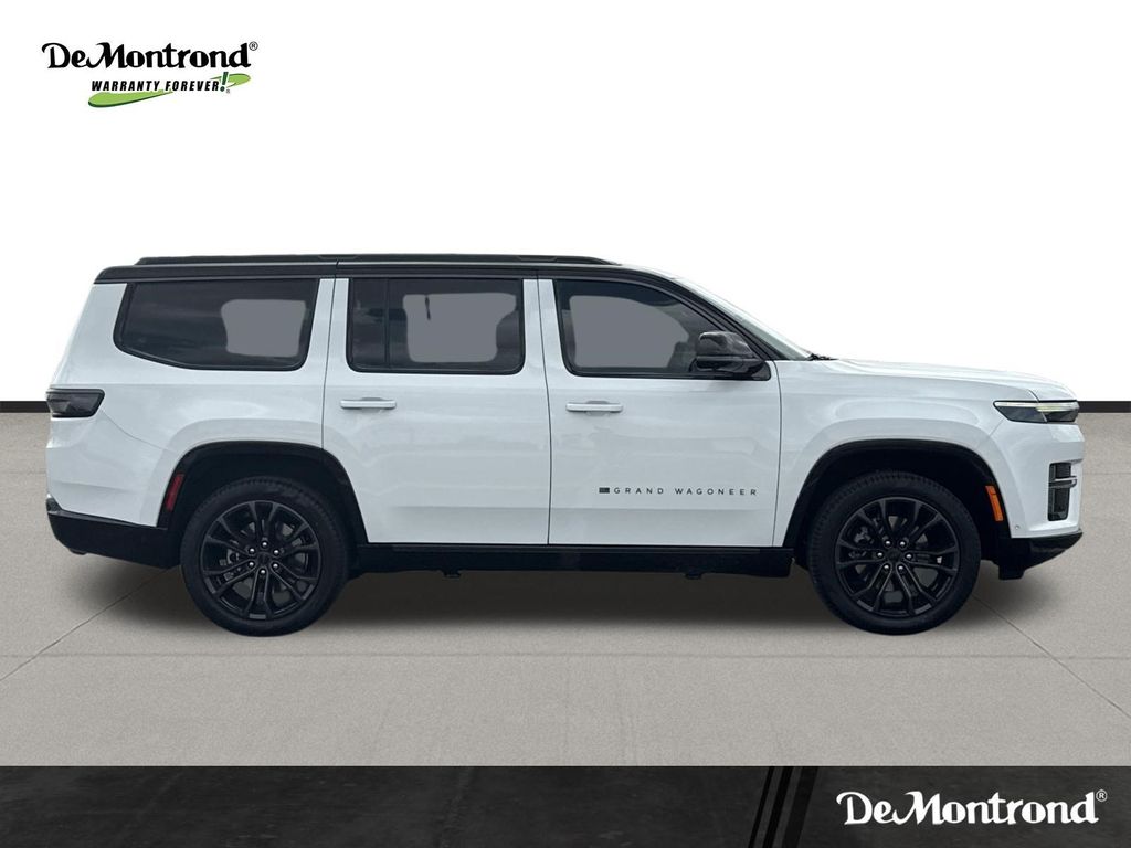 2026 Jeep Grand Wagoneer Summit Obsidian White at Texan Dodge Chrysler Jeep Ram