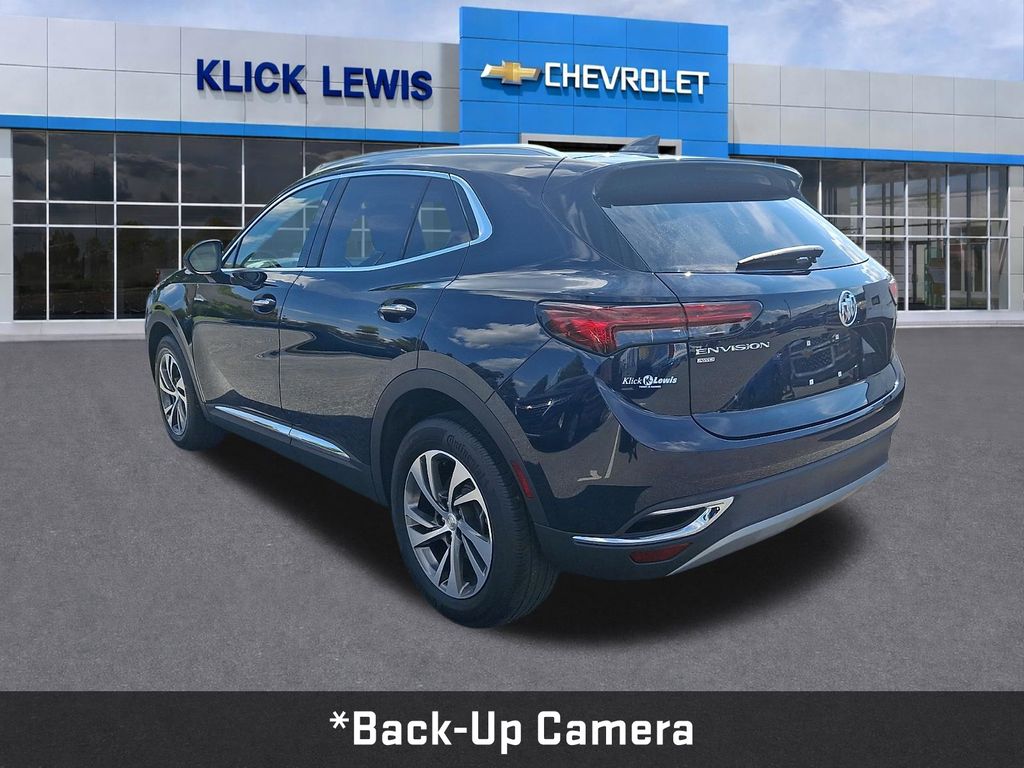 2021 Buick Envision Essence Blue at Honda North