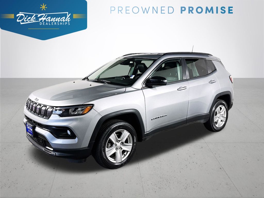 2022 Jeep Compass Latitude