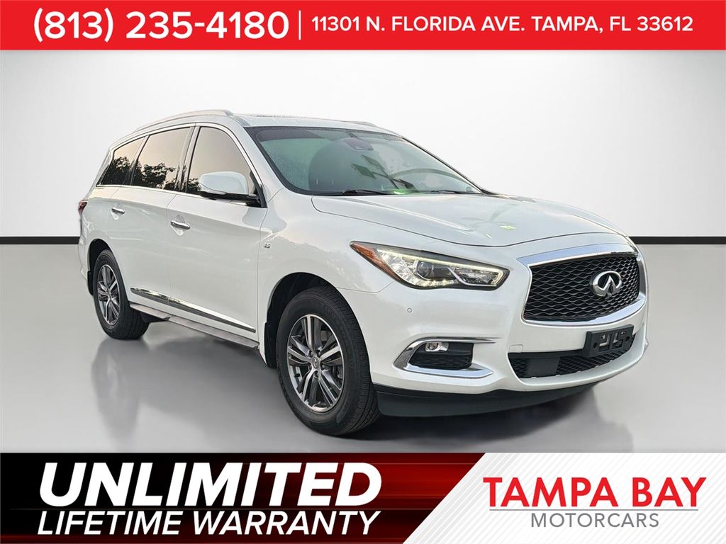 2020 INFINITI QX60 LUXE
