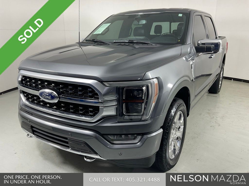 2023 Ford F-150 Platinum