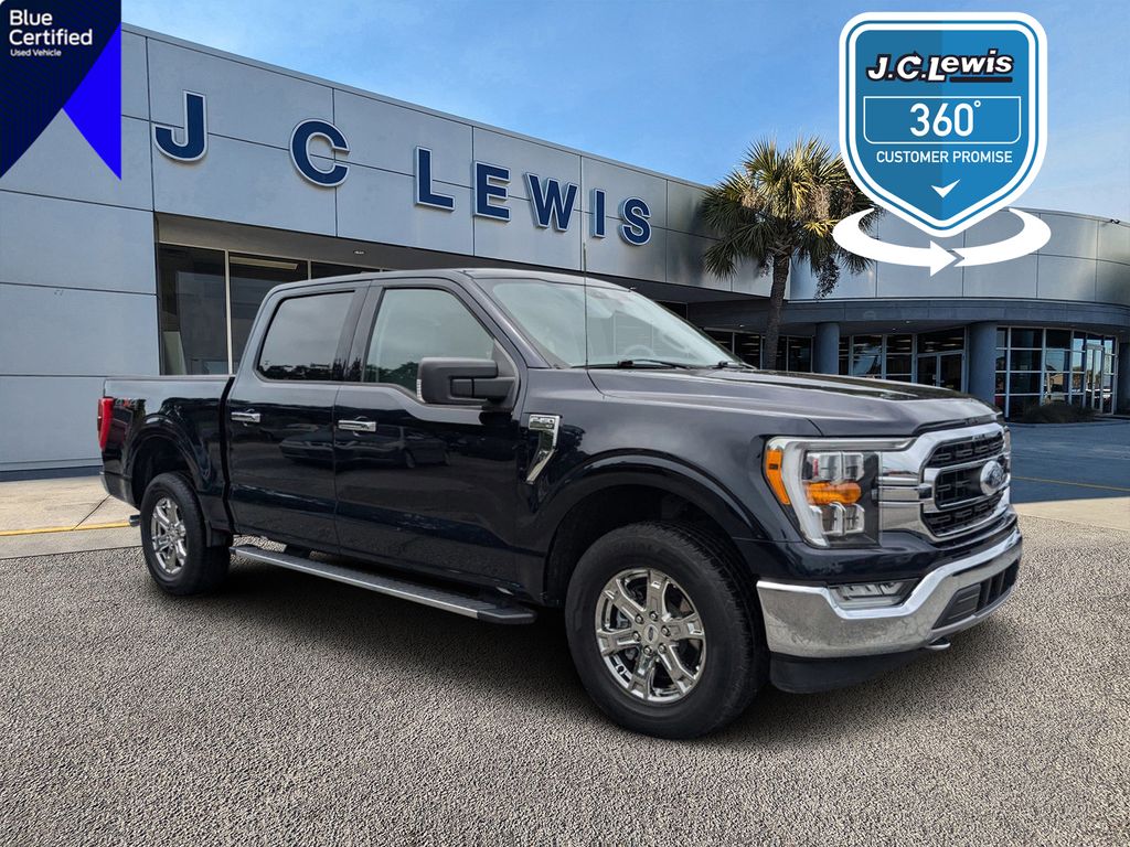2021 Ford F-150 XLT