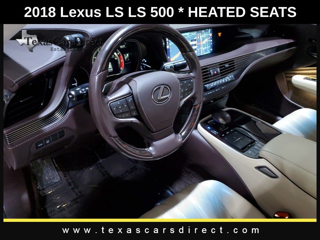 2018 Lexus LS 500 Base 7