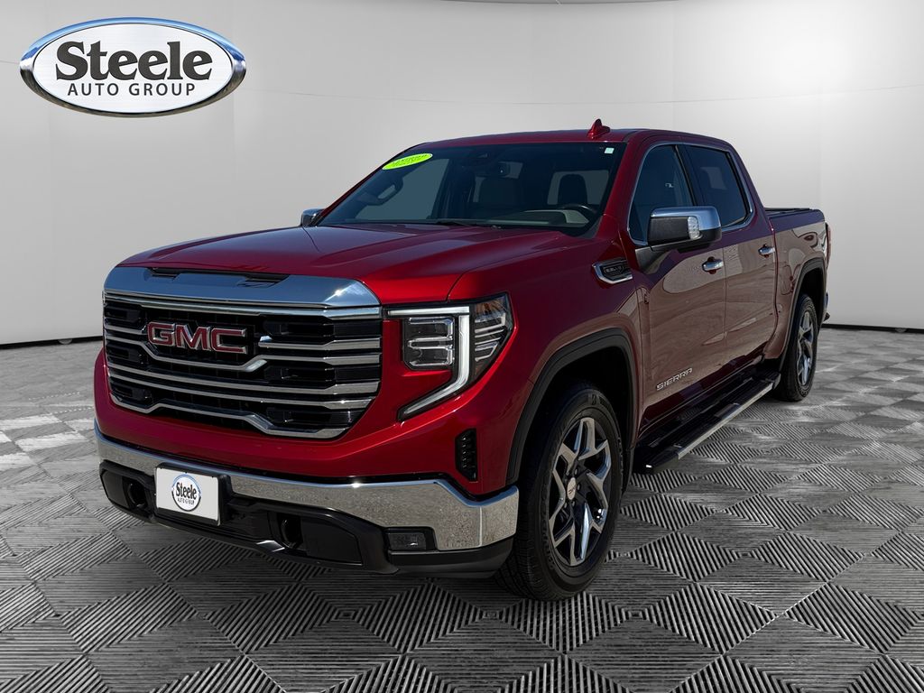 2023 GMC Sierra 1500 SLT Crew Cab RWD