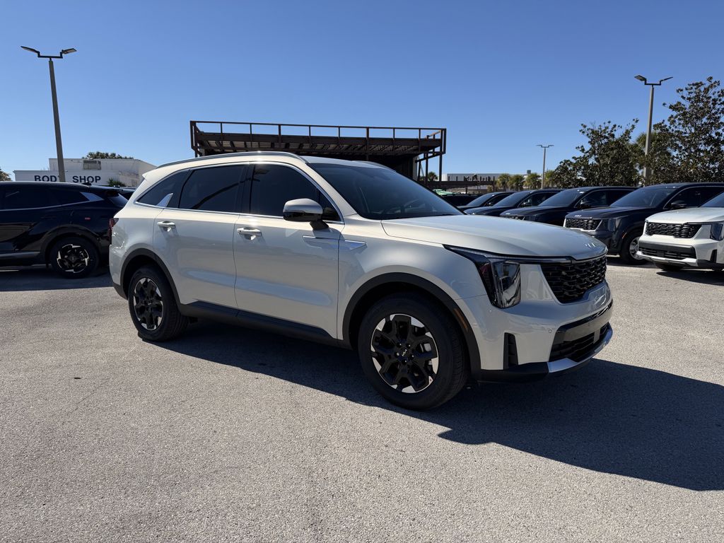 new 2026 Kia Sorento car, priced at $31,271