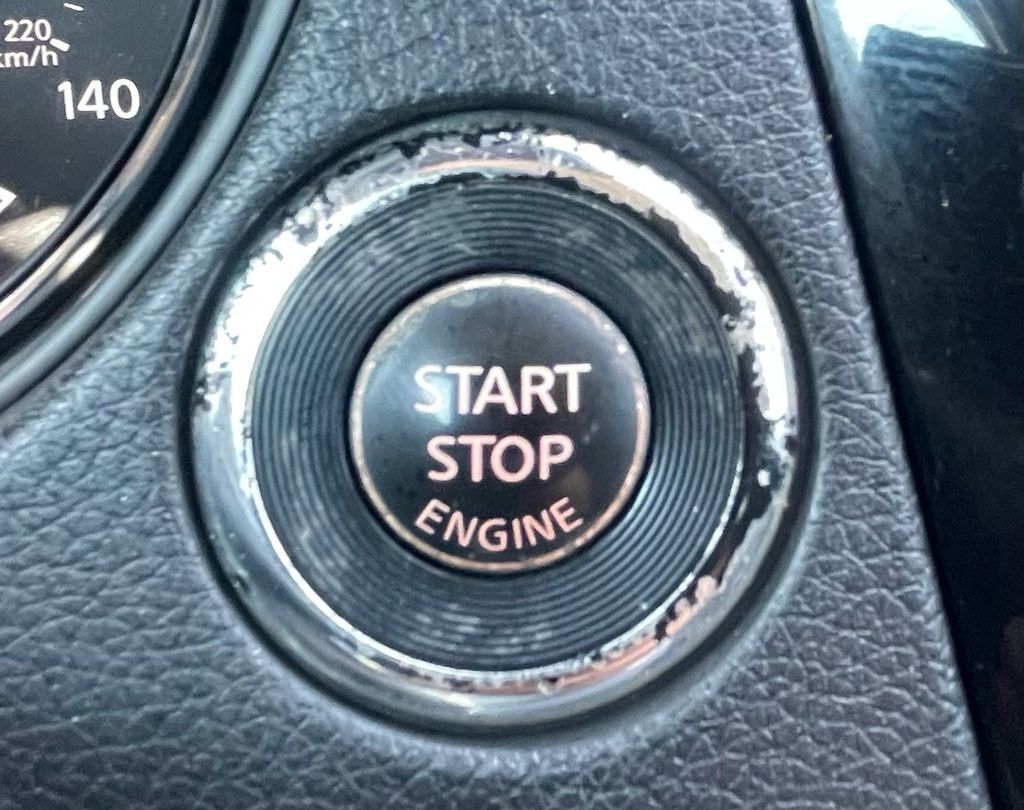 2018 Nissan Rogue SV Blue at Texan Dodge Chrysler Jeep Ram