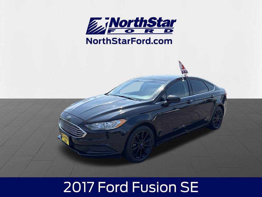  2017 Ford Fusion SE   