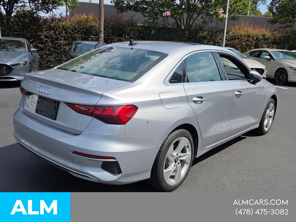 Used 2024 Silver Audi 40 Premium image 12