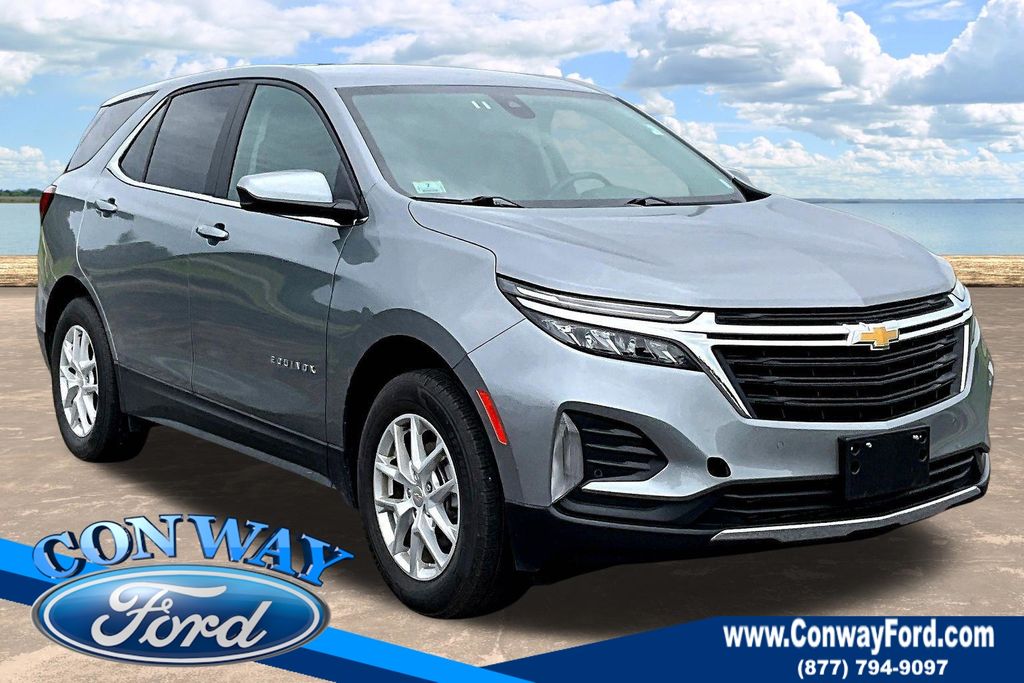 Sterling Gray Metallic 2024 Chevrolet Equinox SUV / Crossover Four-Wheel Drive 6-Speed Automatic Overdrive
