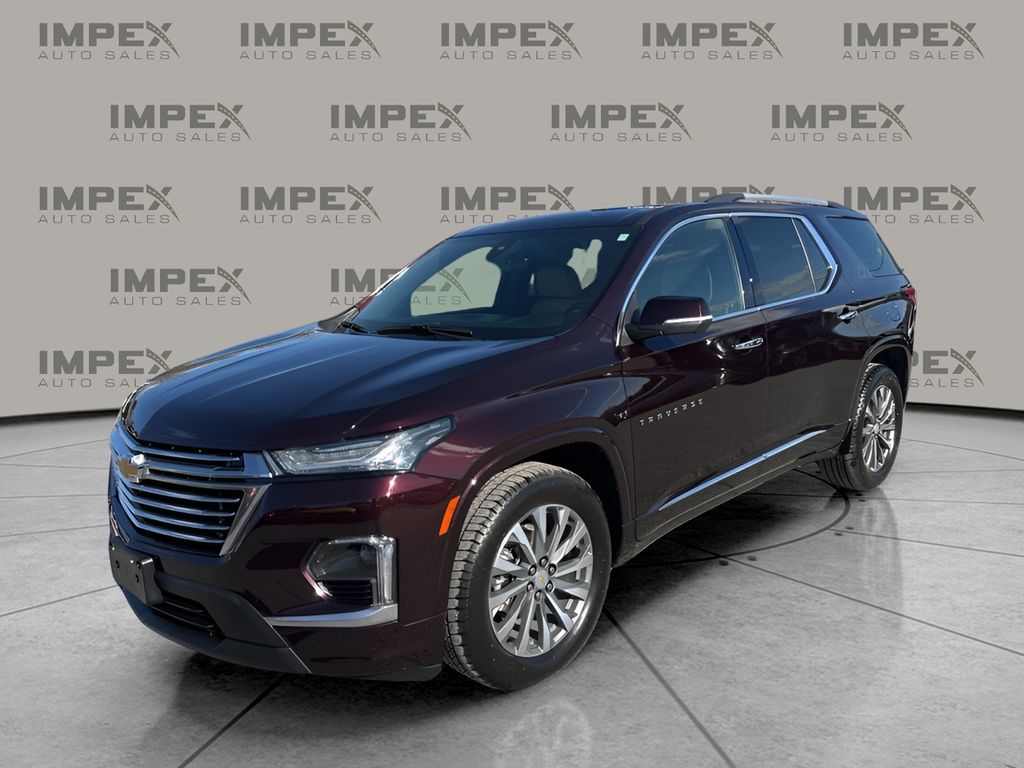 2022 Chevrolet Traverse Premier's photo
