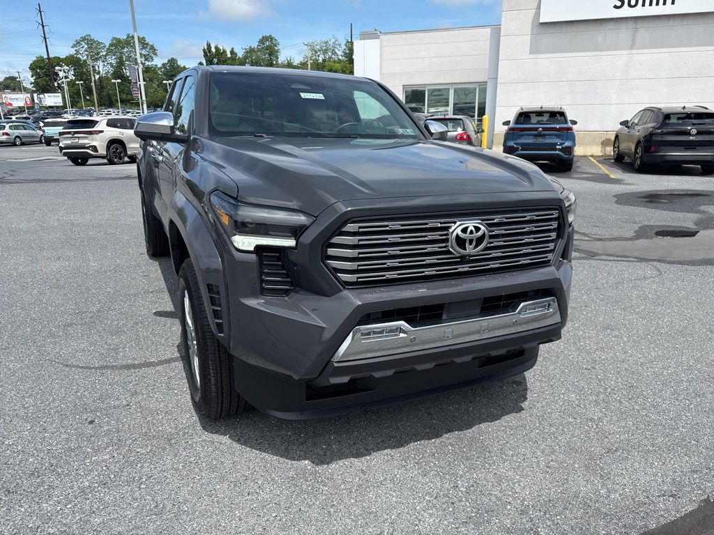 2024 Toyota Tacoma Limited Gray at Bob Ruth Ford
