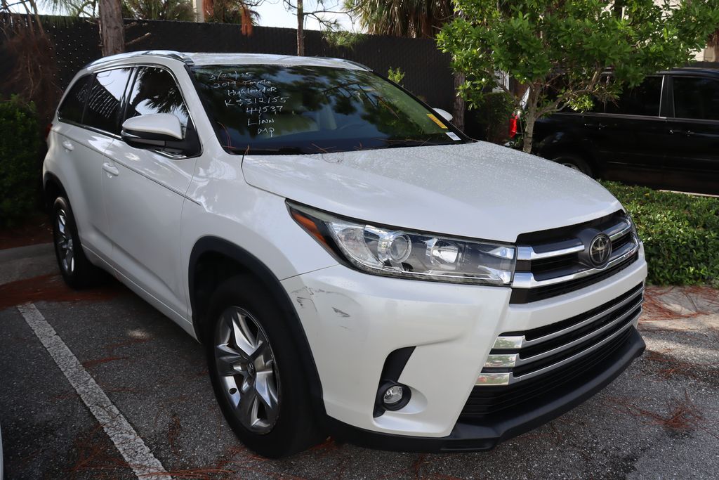 2019 Toyota Highlander Limited 6