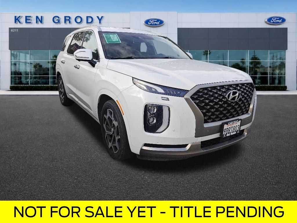 2022 Hyundai Palisade Calligraphy FWD