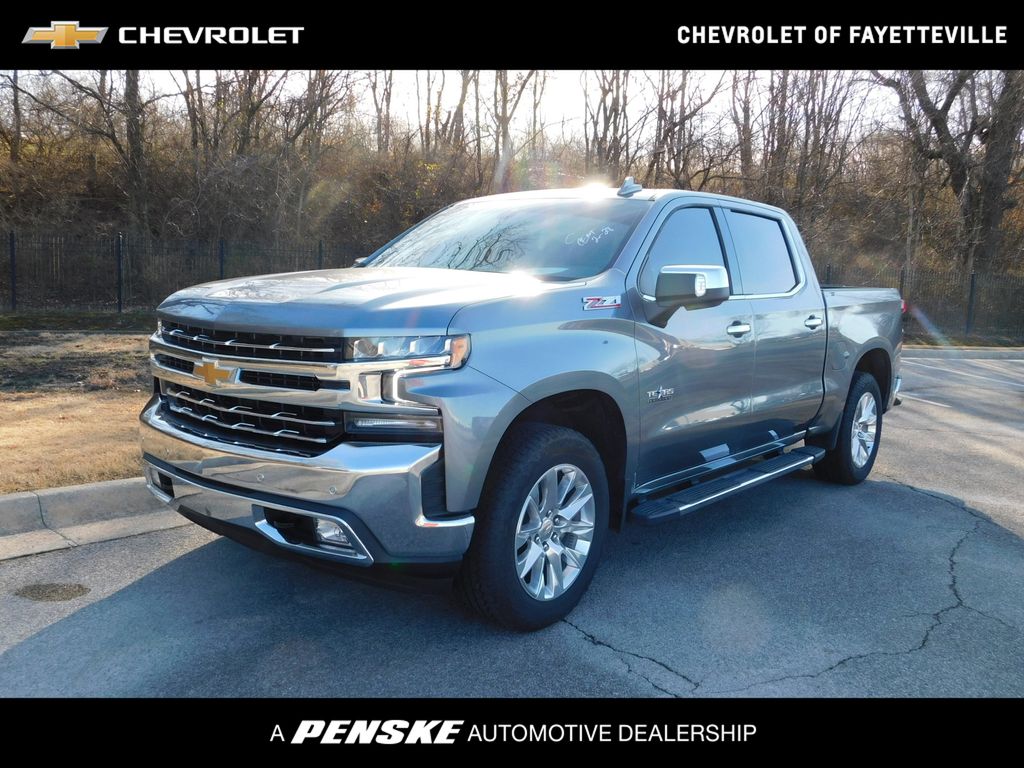 2022 Chevrolet Silverado 1500 LTZ -
                Fayetteville, AR