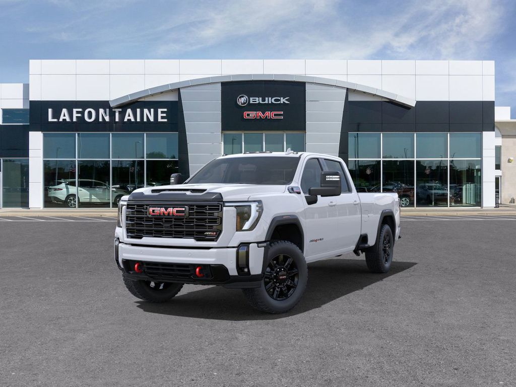 2025 GMC Sierra 2500HD AT4 8