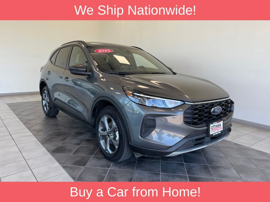 Carbonized Gray Metallic 2025 Ford Escape SUV / Crossover All-Wheel Drive 8-Speed Automatic