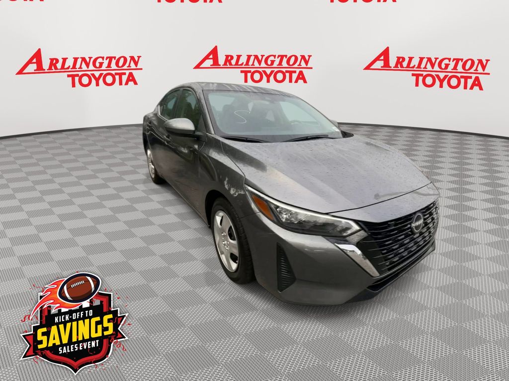 Used 2025 Nissan Sentra Sedan