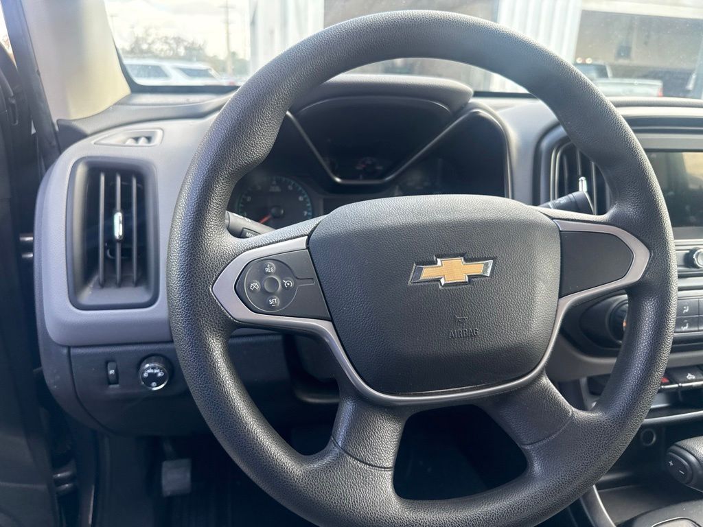 2019 Chevrolet Colorado Work Truck Gray at Big Star Buick GMC