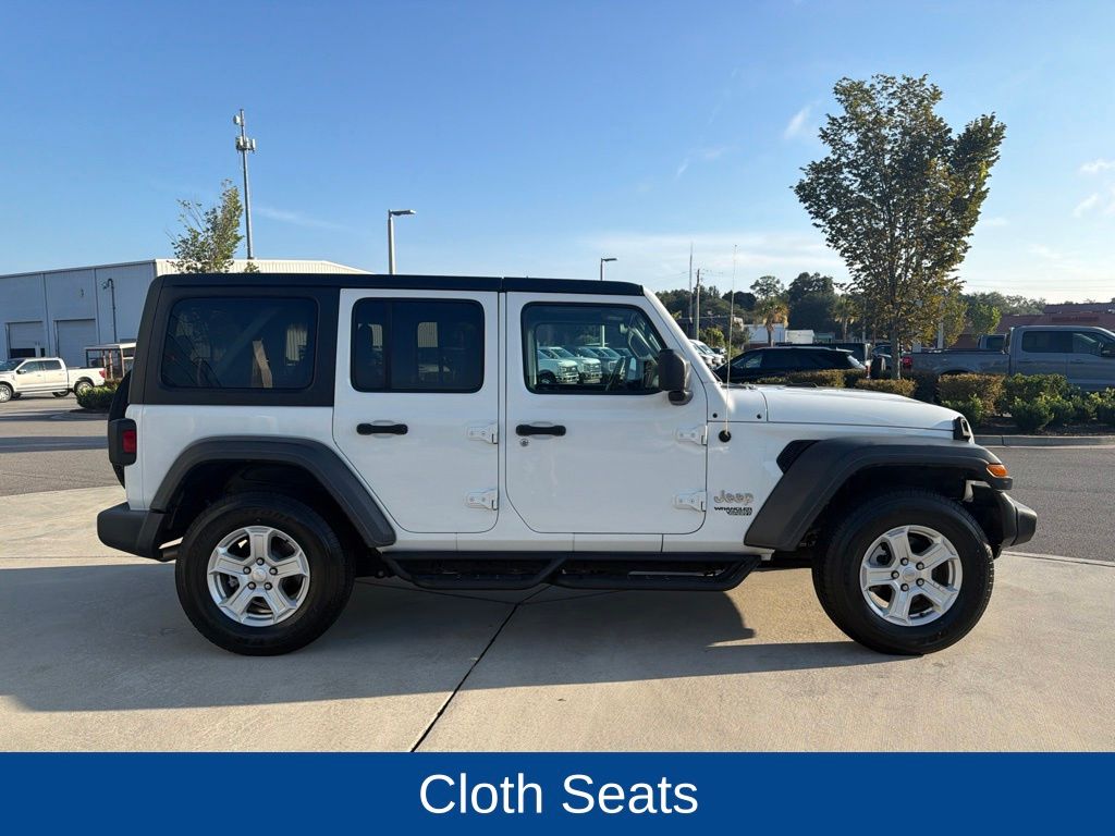 2020 Jeep Wrangler Unlimited Sport S 4x4