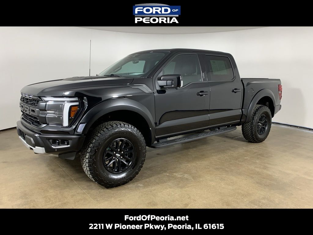 2024 Ford F-150 Raptor SuperCrew 4WD