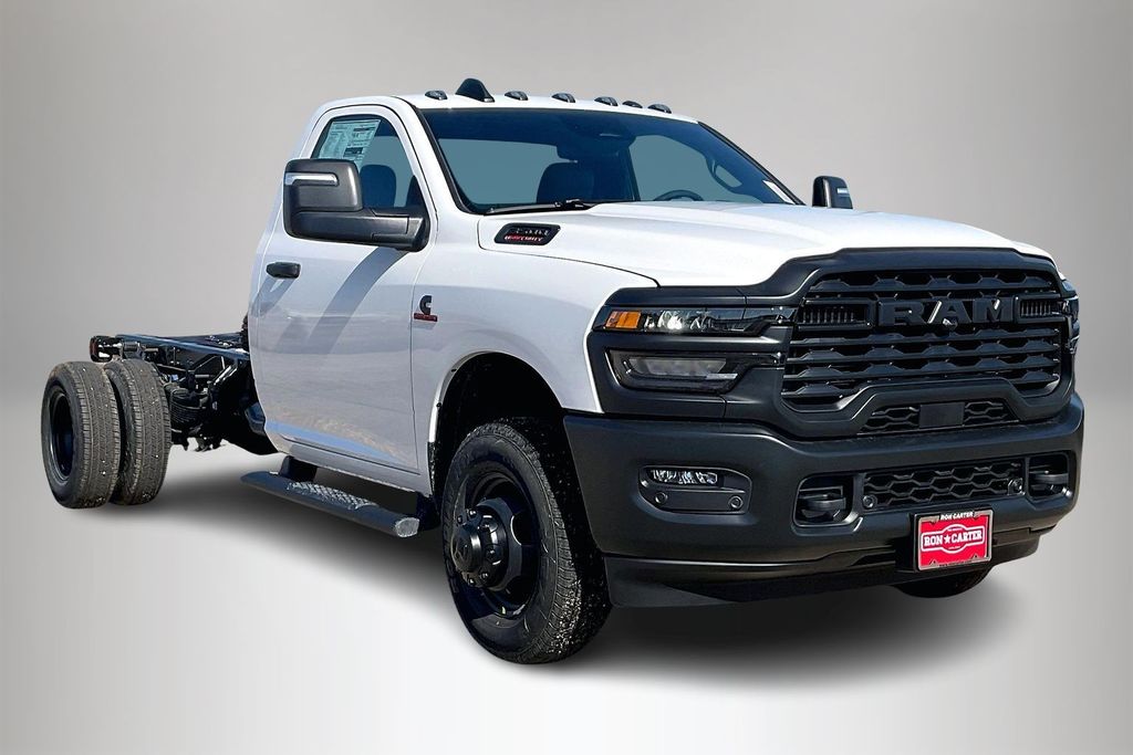New 2026 Ram 3500 Tradesman 2D Standard Cab