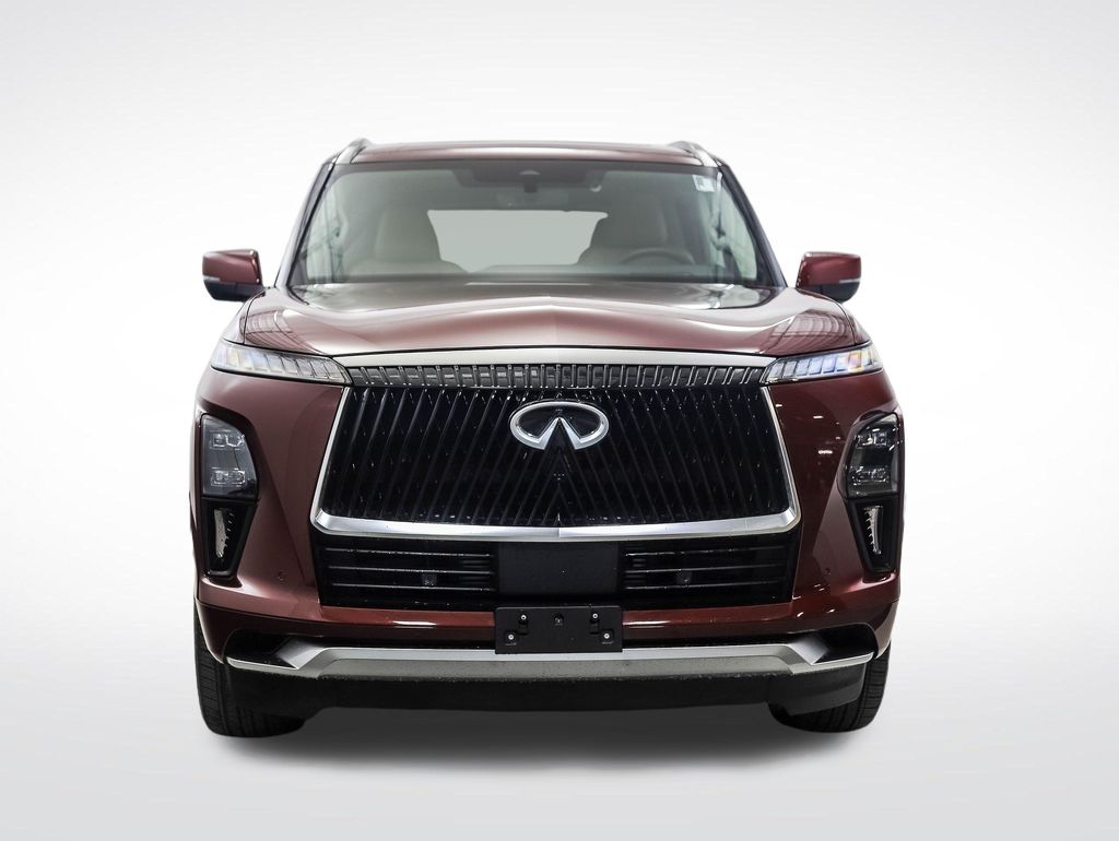 Thumbnail: 2025 INFINITI QX80 - 8