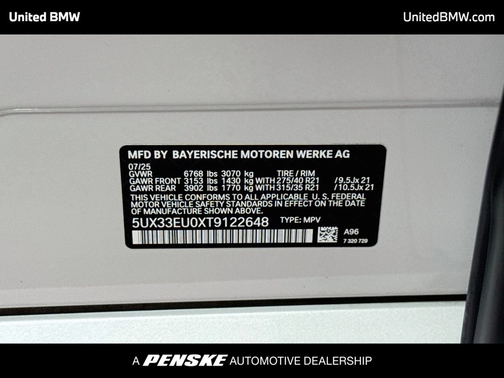 Thumbnail: 2026 BMW X5 - 15