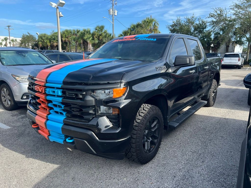 2023 Chevrolet Silverado 1500 WT 2