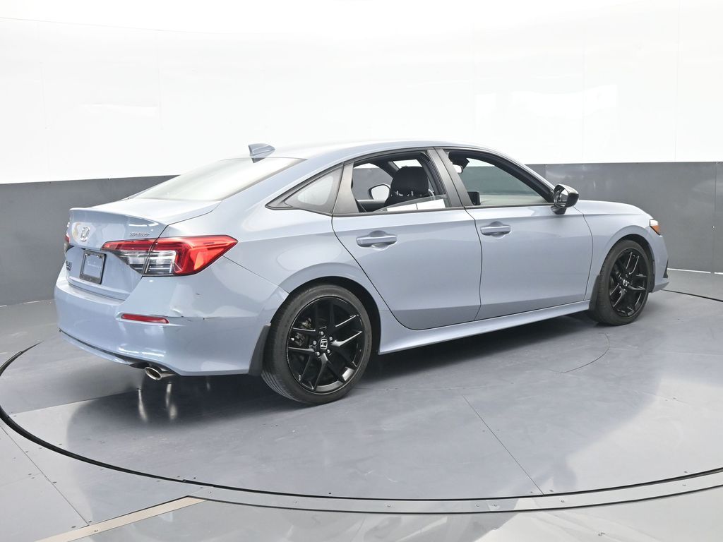 Used 2024 Gray Honda Sport image 6