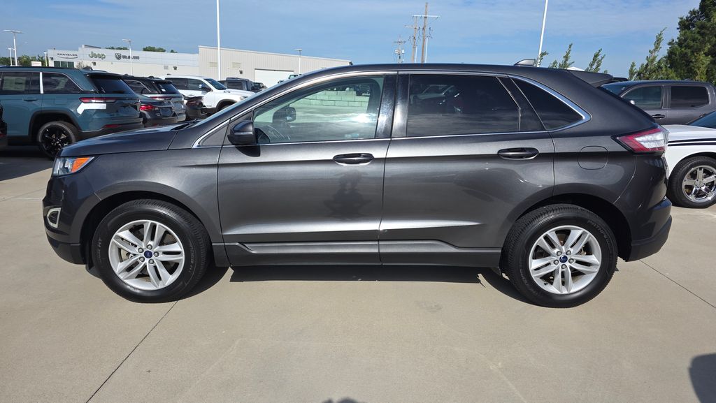 Used 2017 Ford Edge SEL with VIN 2FMPK4J8XHBB51664 for sale in Kansas City