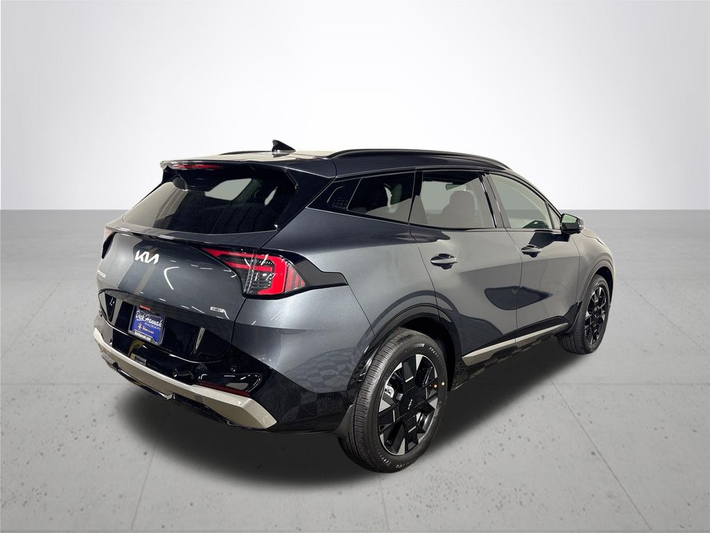 2026 Kia Sportage Hybrid SX-Prestige