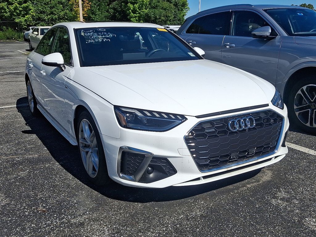 Thumbnail: 2023 Audi A4 - 3