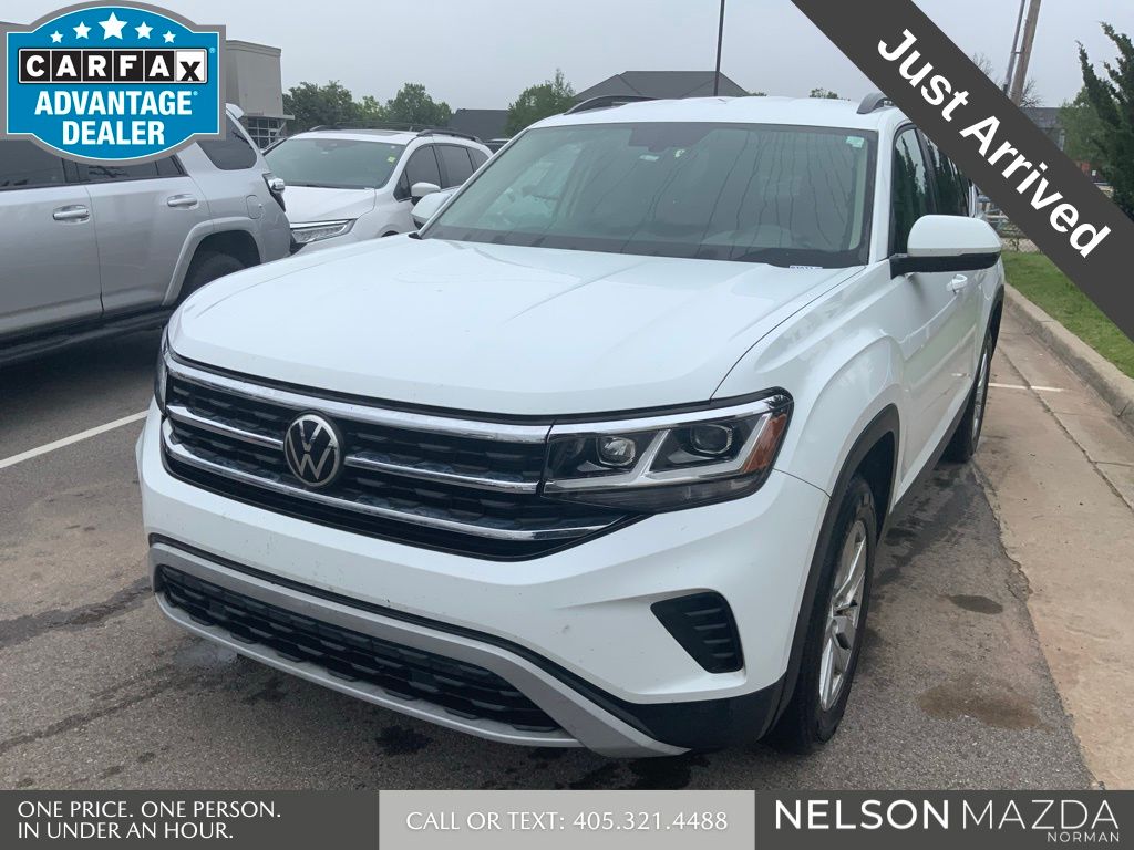 2021 Volkswagen Atlas 2.0T S