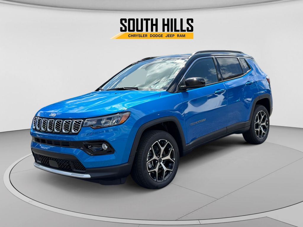 2026 Jeep Compass Limited - 0