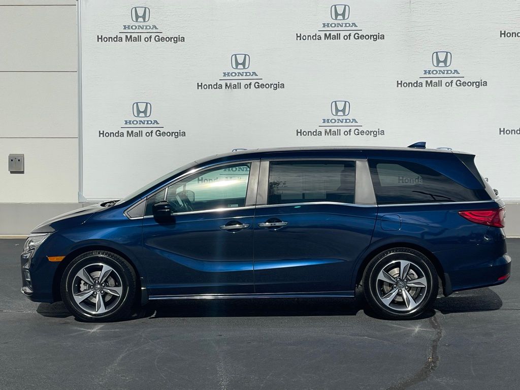 2020 Honda Odyssey Touring 2