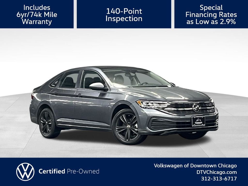2023 Volkswagen Jetta 1.5T SE
