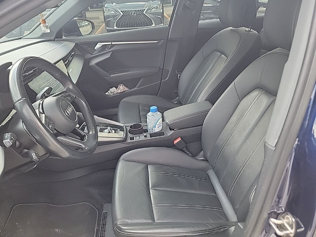 Used 2023 Blue Audi 40 Premium image 6