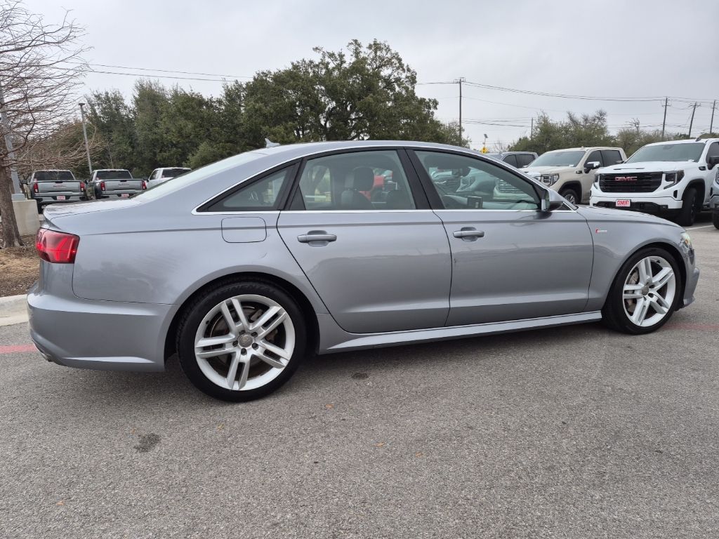 Used Car 2016 Audi A6  3.0t Premium Plus For Sale Under $15,000 In Austin, Texas