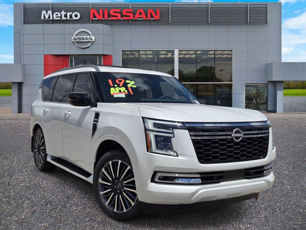 2026 Nissan Armada Platinum Reserve