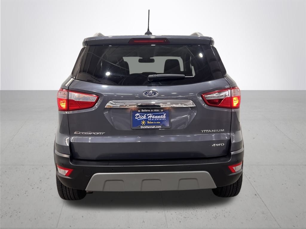 2020 Ford EcoSport Titanium