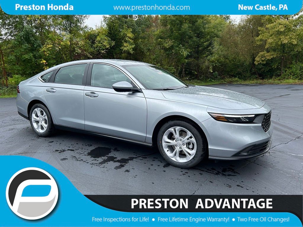 2026 Honda Accord Sedan LX