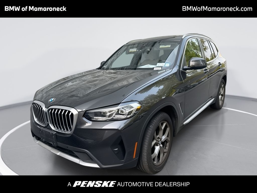 2022 BMW X3 xDrive30i Hero Image