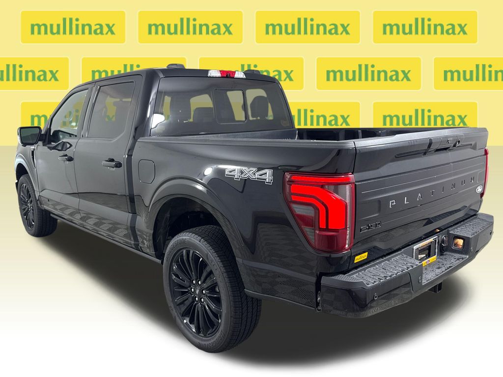 New 2026 Black Ford Platinum image 3