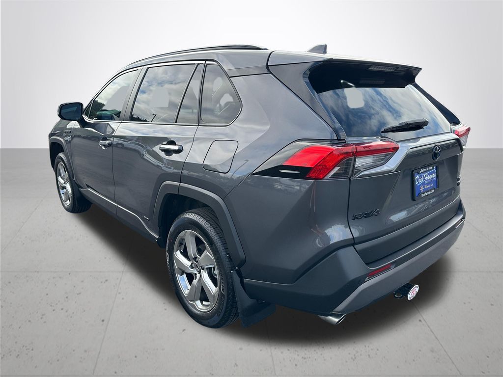 2020 Toyota RAV4 Hybrid Limited