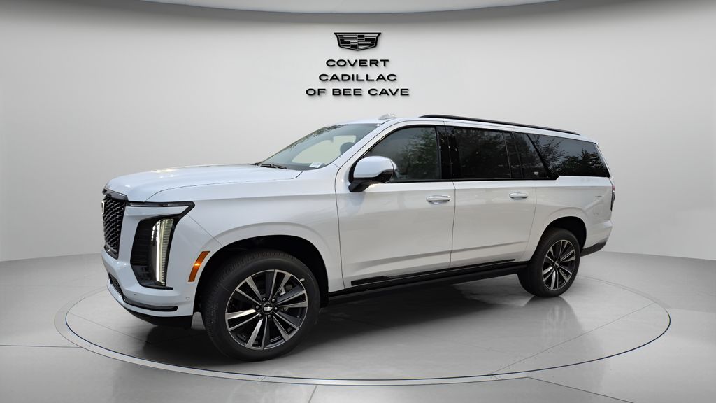 New 2026 White Cadillac Sport image 4