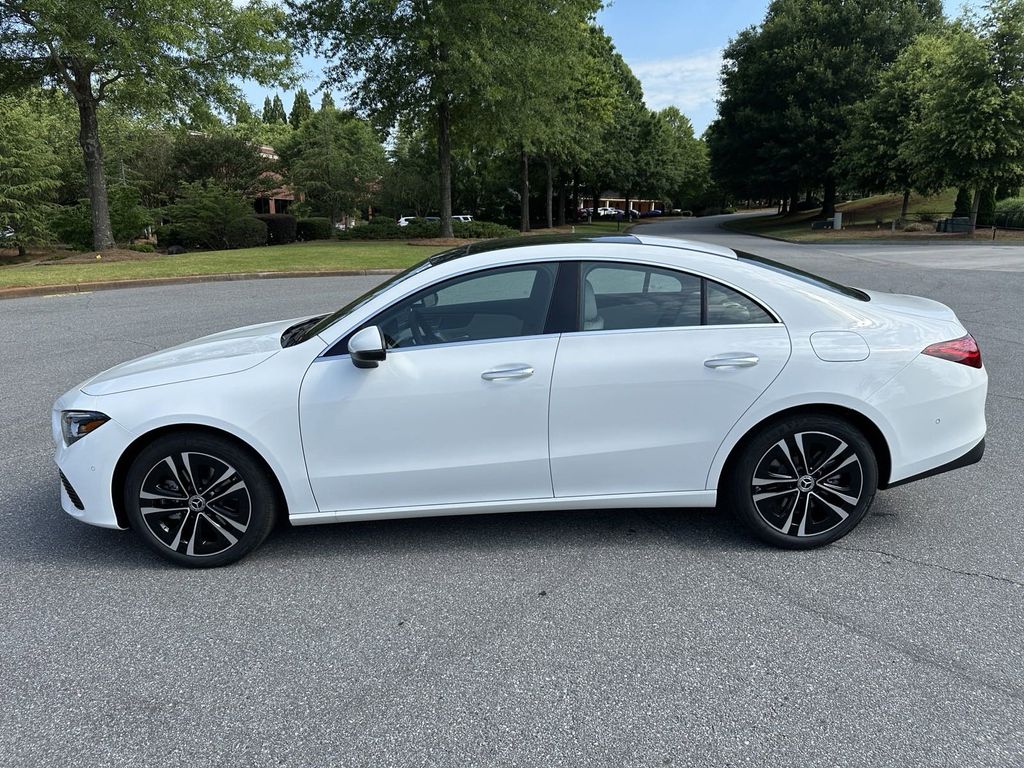 2025 Mercedes-Benz CLA CLA 250 5