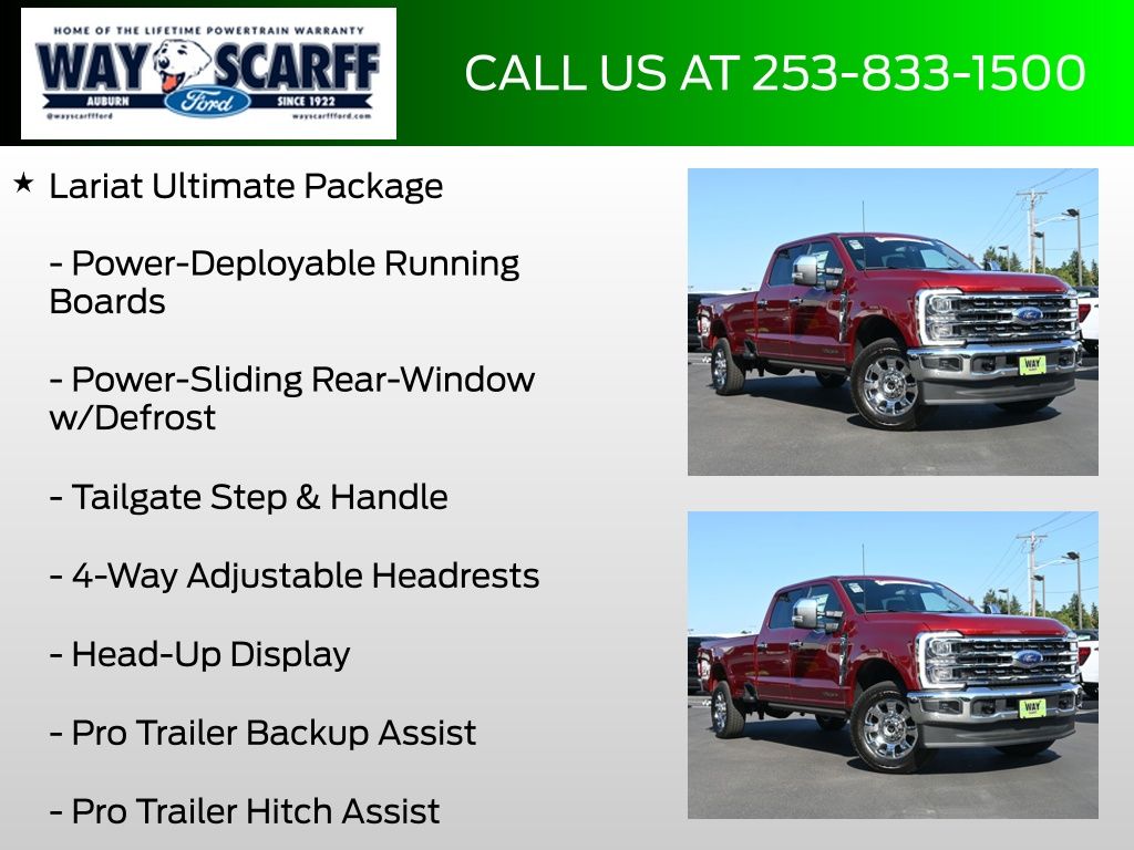 2025 Ford F-350 Lariat