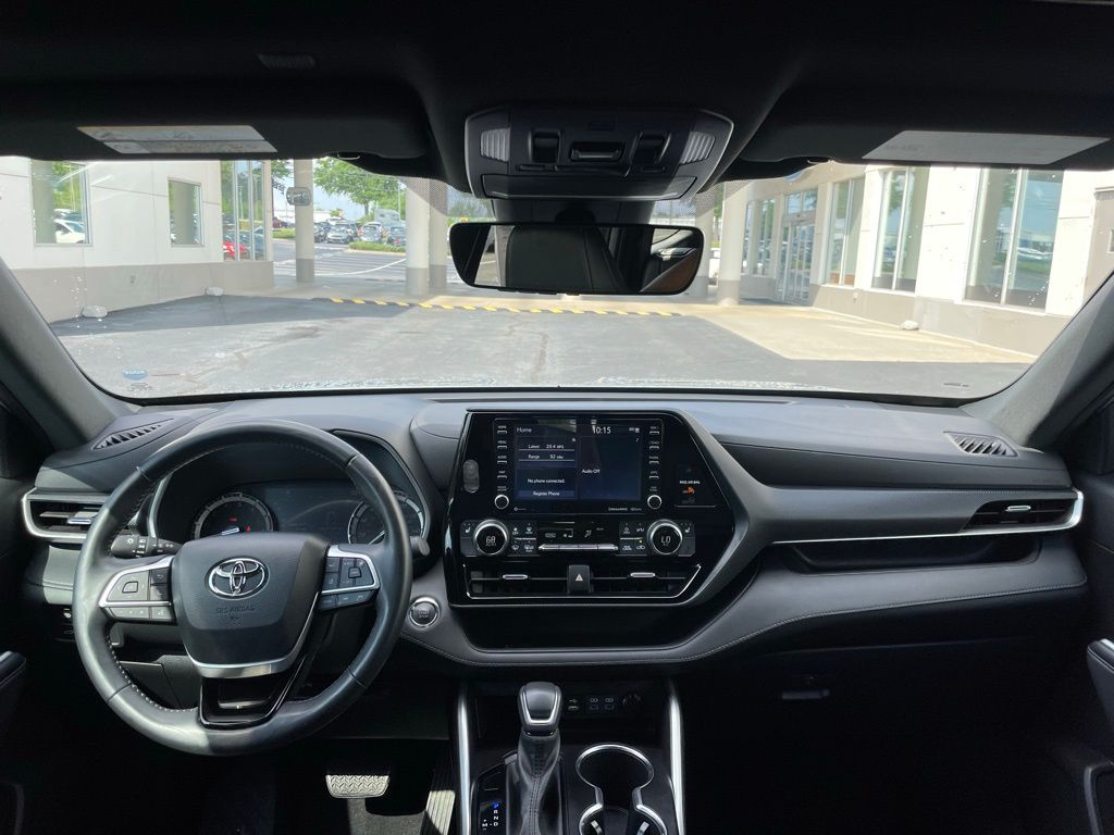2022 Toyota Highlander XSE 10